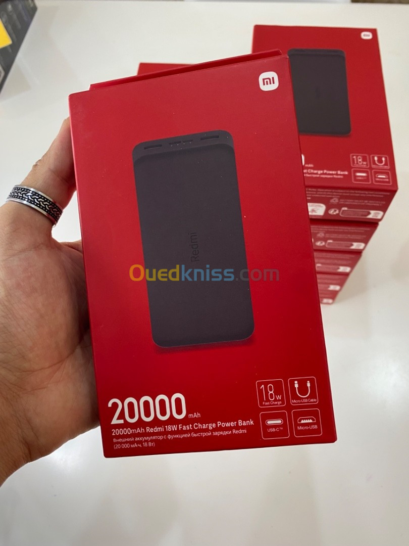 Power Bank XIAOMI Redmi Power Bank 20000mAh 18W Fast Charge - PB200LZM