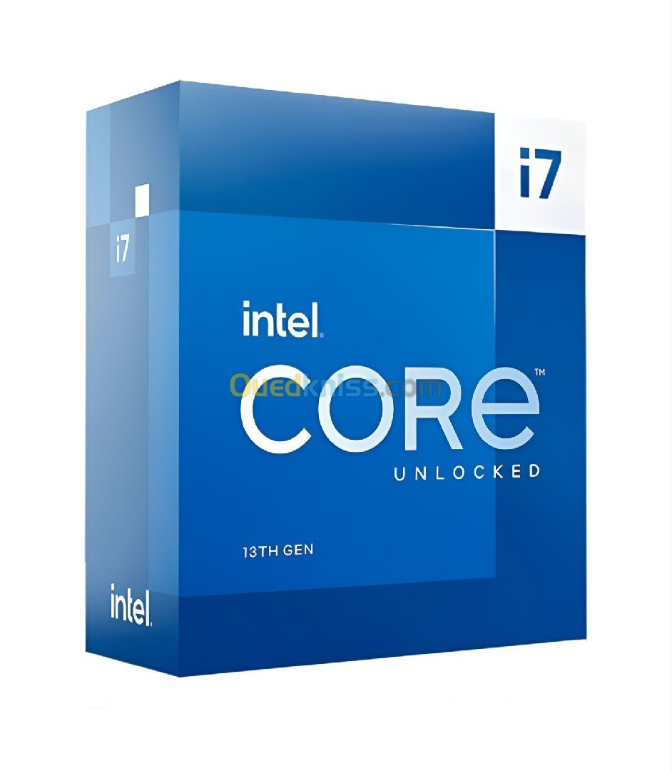 Kit Intel Core i7-13700K + Carte mére MSI Z790-P Pro WiFi Motherboard + RAM G,Skill 32GB Kit DDR5