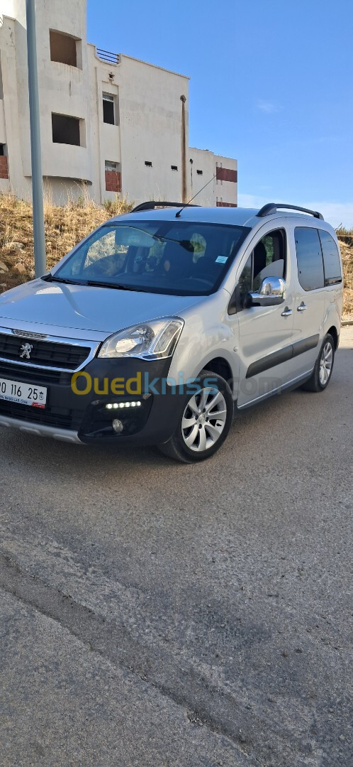 Peugeot Partner 2016 Tepee Allure 