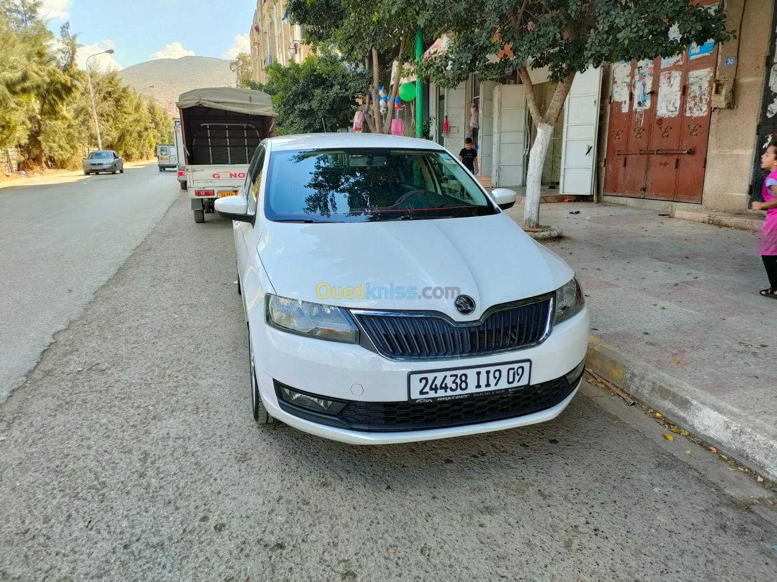 Skoda Rapid 2019 