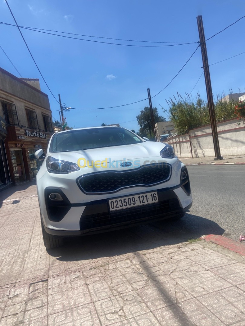 Kia Sportage restylé 2021 City Line