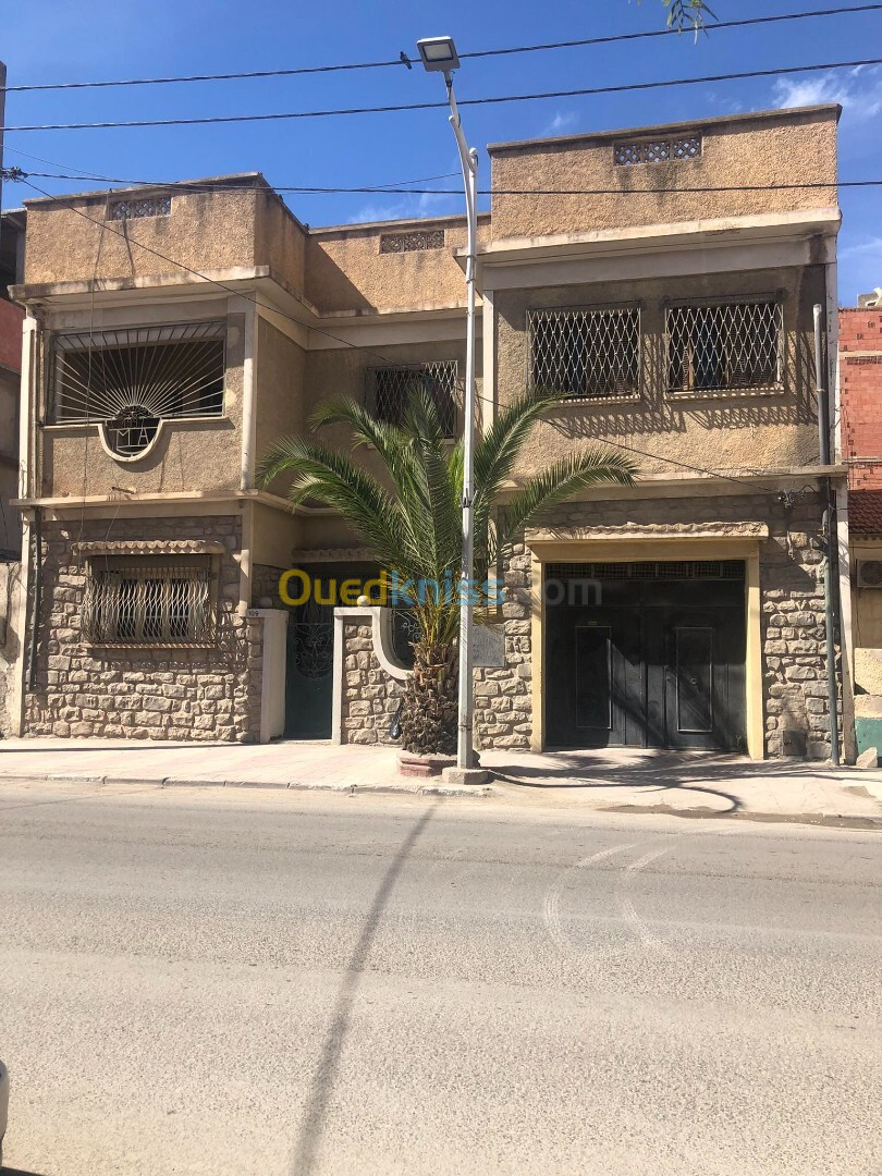 Vente Villa Sidi Bel Abbès Sidi bel abbes