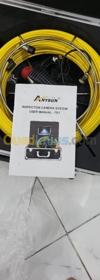 Camera inspection system