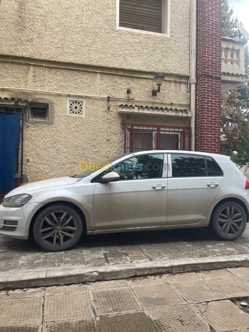 Volkswagen Golf 7 2013 Highline