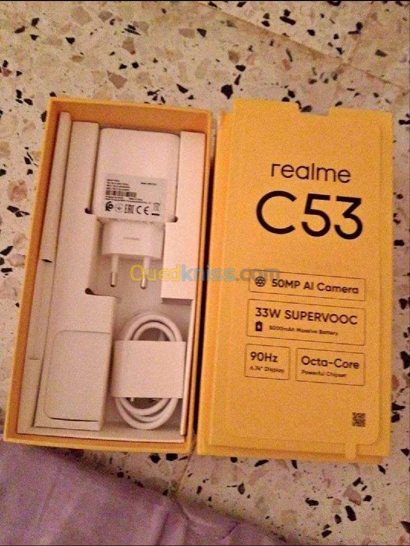 Realme C53 256/8+8