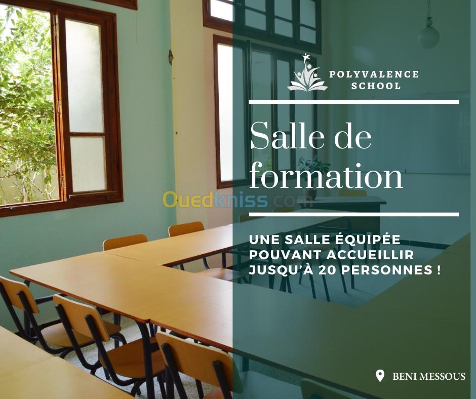 Location salle de formation 