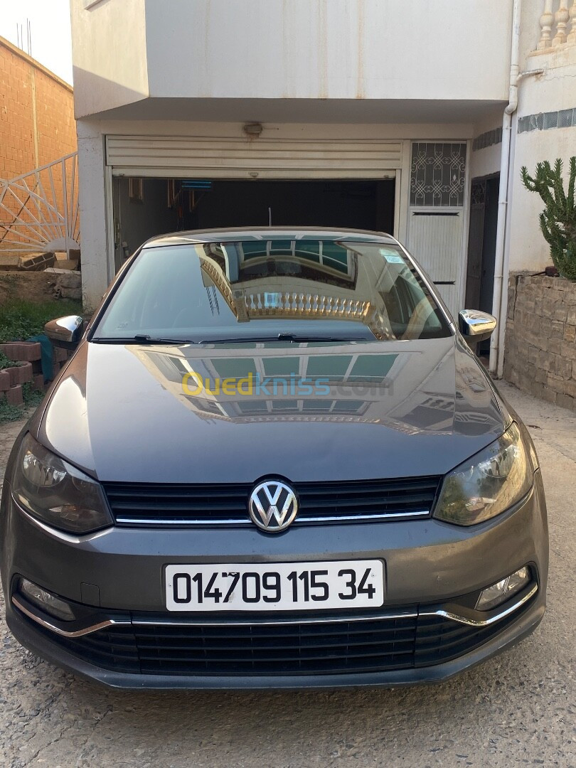 Volkswagen Polo 2015 Black et Silver