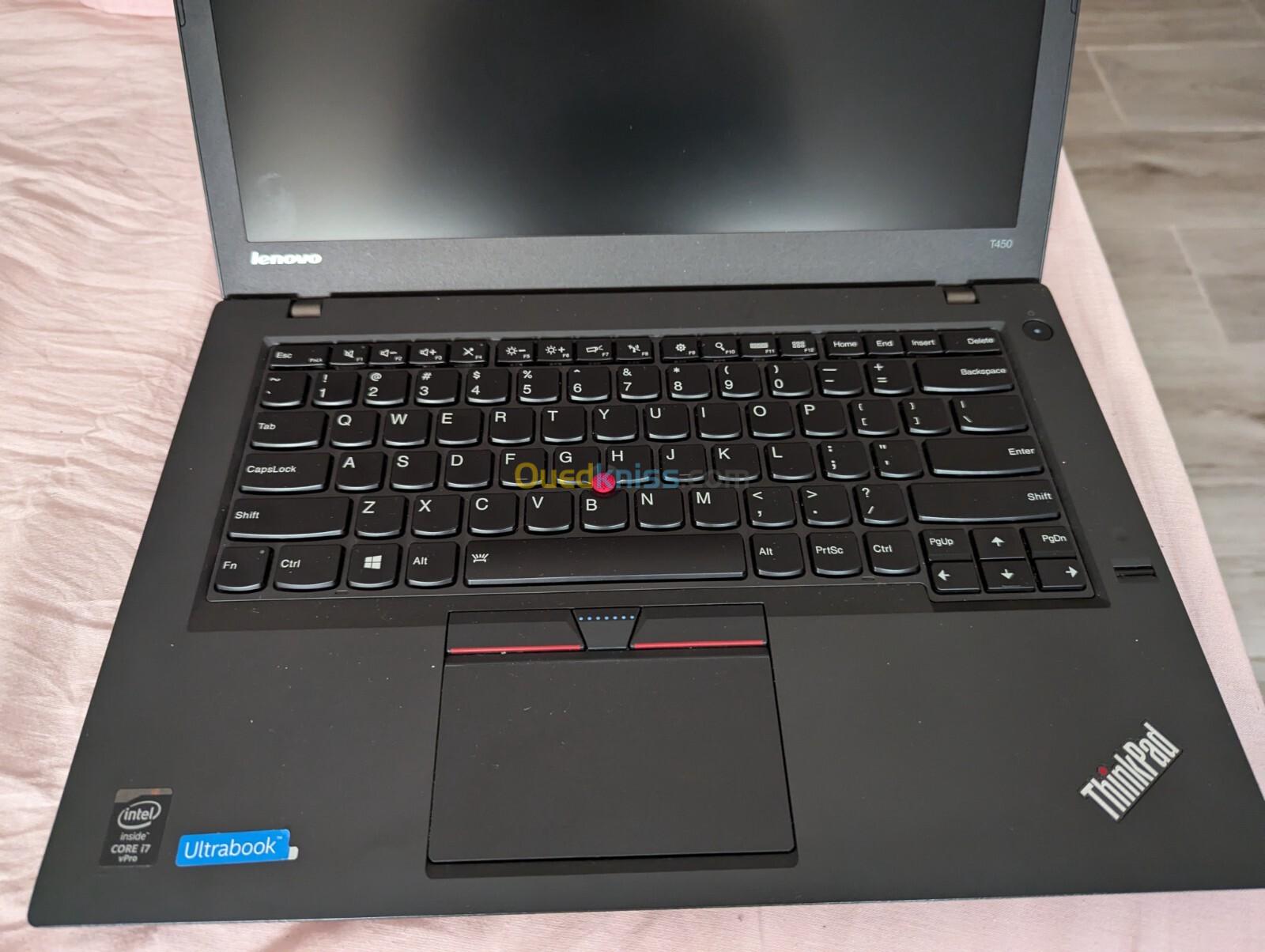 Lenovo ThinkPad T450 i7 8GB 256GB SSD