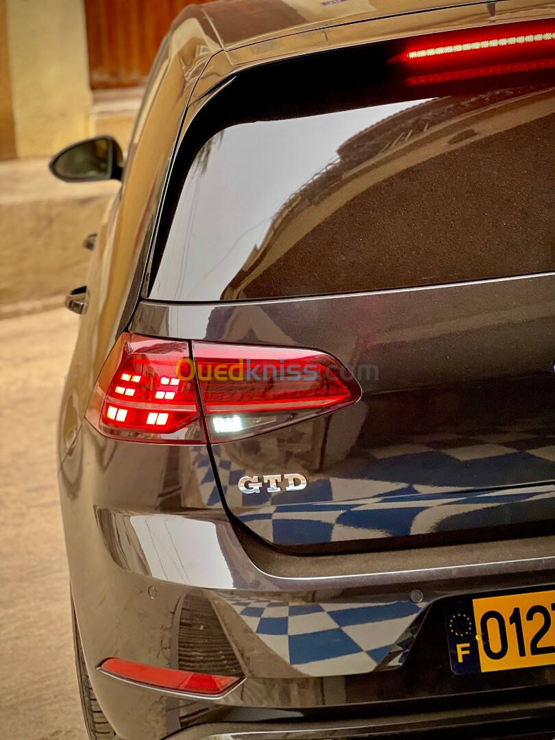 Volkswagen Golf 7 2019 GTD