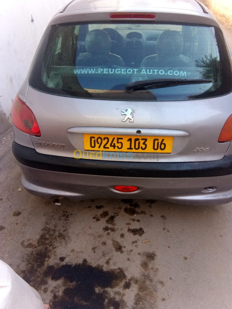 Peugeot 206 2003 206