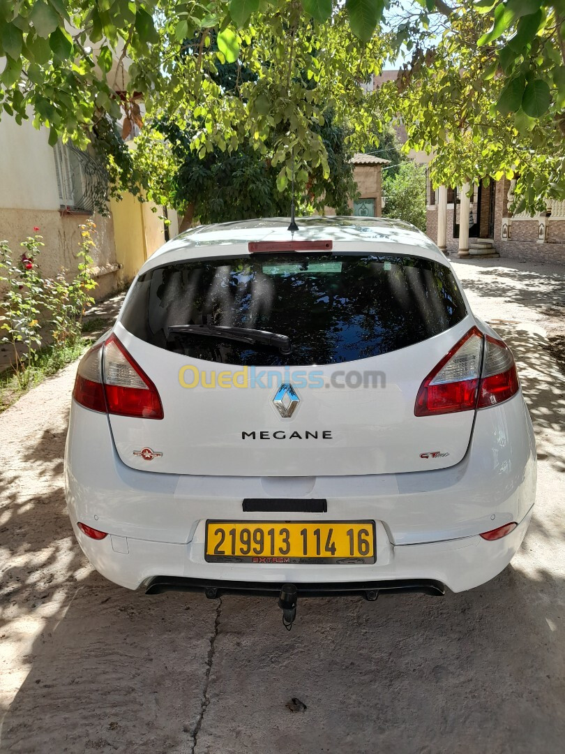 Renault Megane 3 2014 GT Line