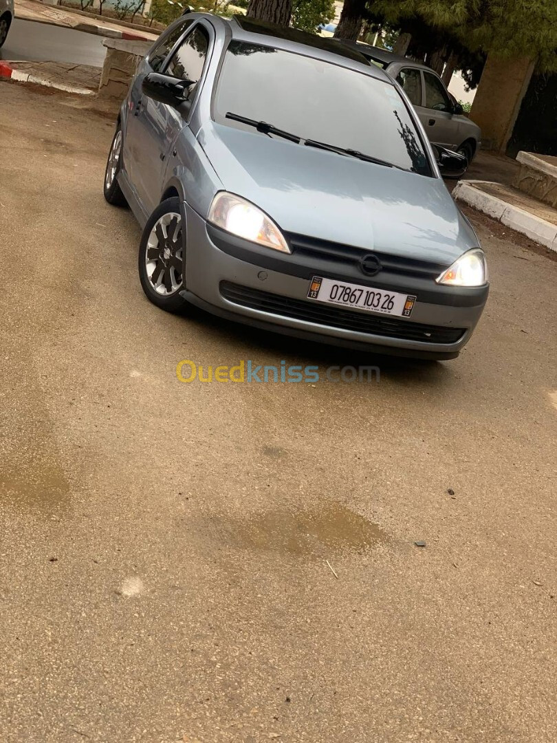 Opel Corsa 2003 Njoy