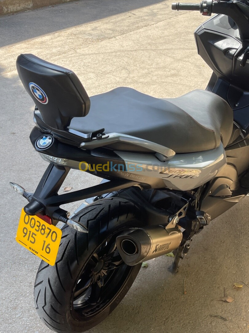 BMW c650 sport 2015