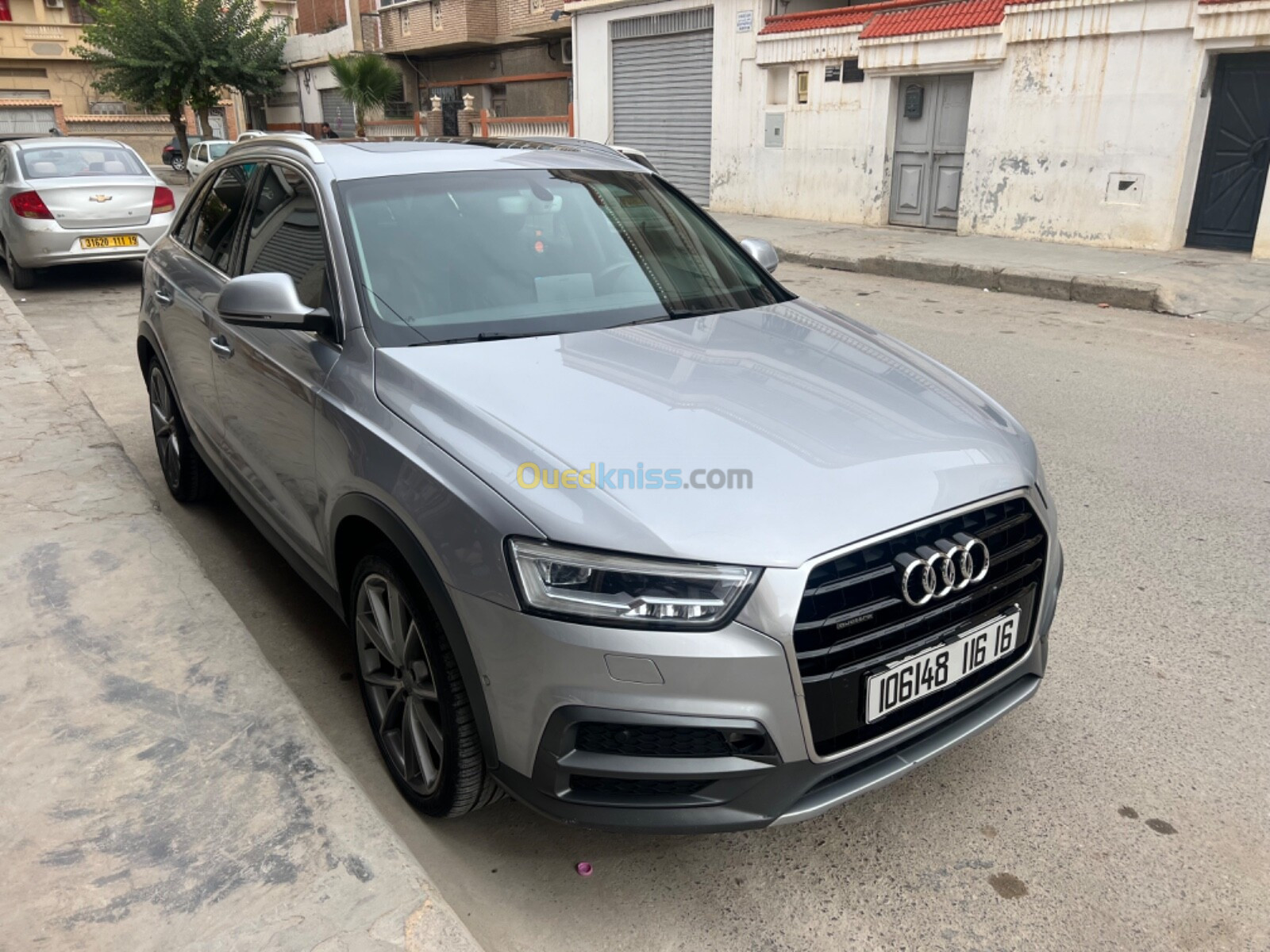 Audi Q3 2016 Off Road (facelift)