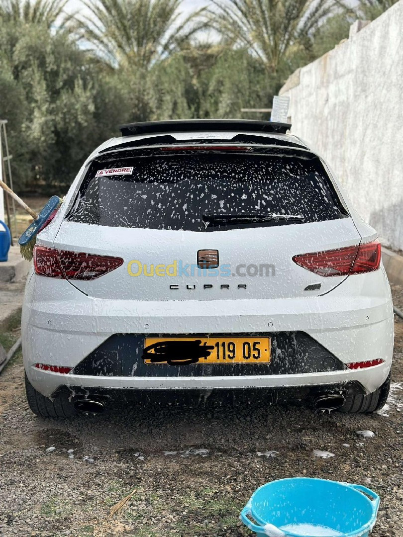 Seat Cupra coupér 2019 