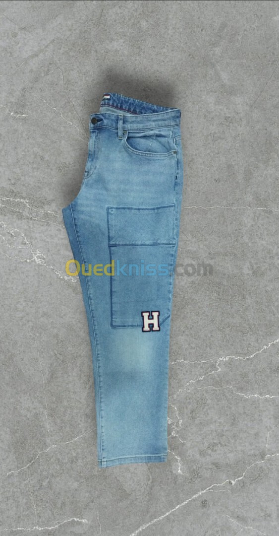 Pantalon boy friend tommy Hilfiger 