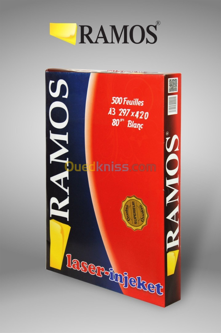 RAMOS GOLDEN A4 80g, Rame de Papier Extra Blanc
