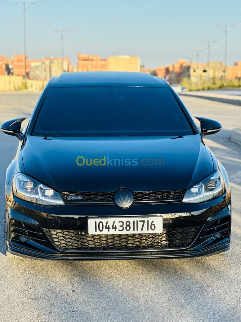 Volkswagen Golf 7 2017 GTD