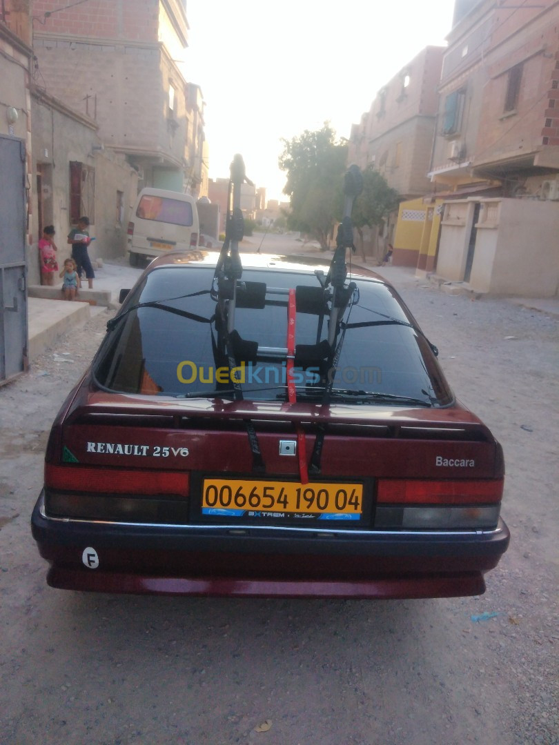 Renault 25 1990 انجكيسو قرون بالي