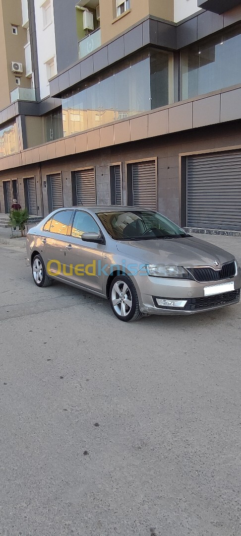 Skoda Rapid 2013 Rapid