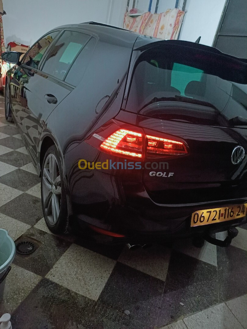 Volkswagen Golf 7 2016 Golf 7