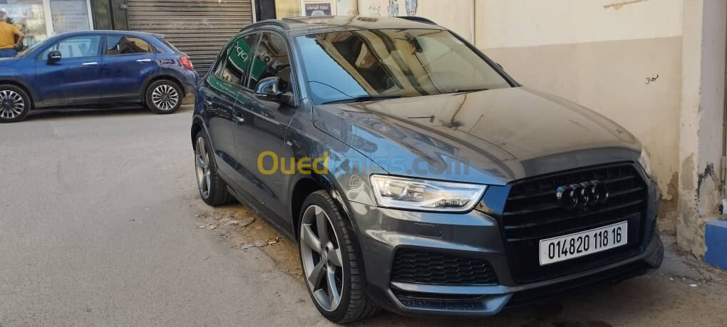 Audi Q3 2018 S Line