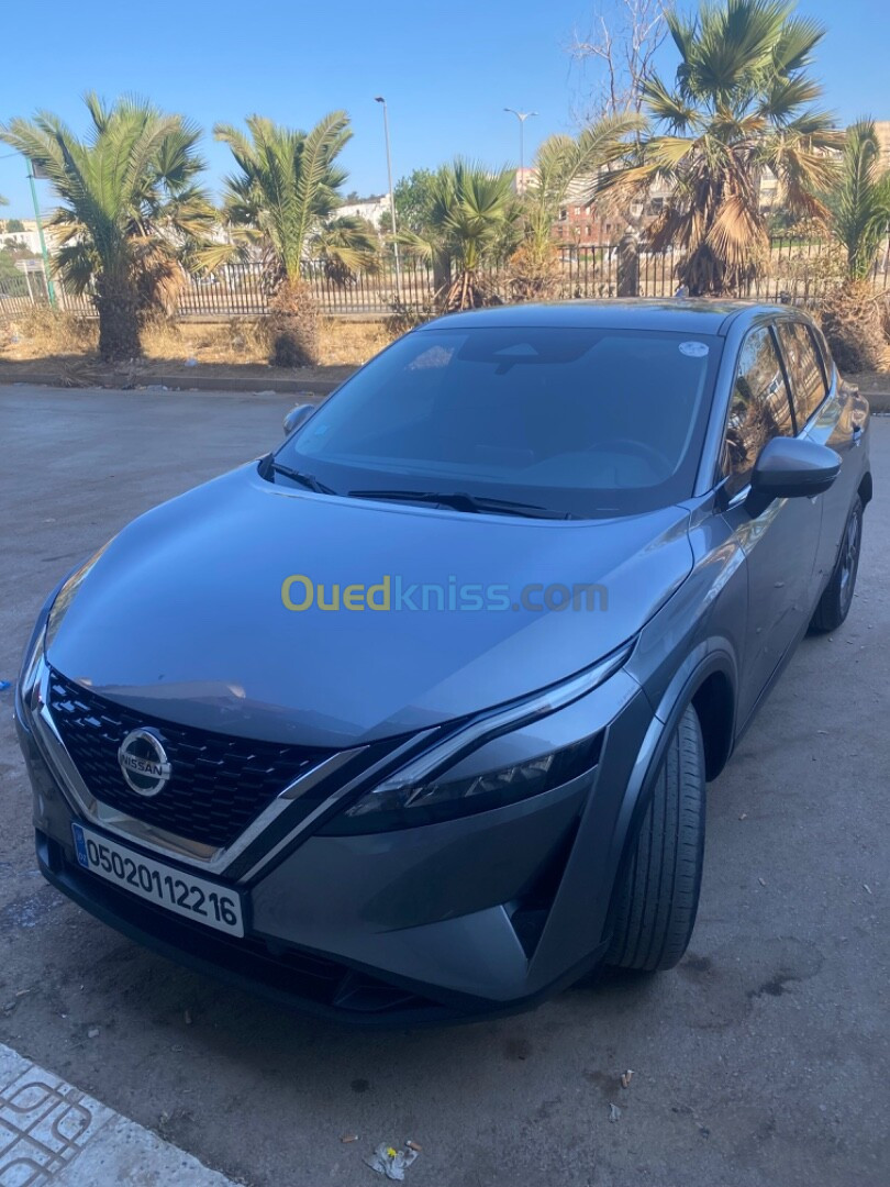 Nissan Qashqai 2022 Qashqai