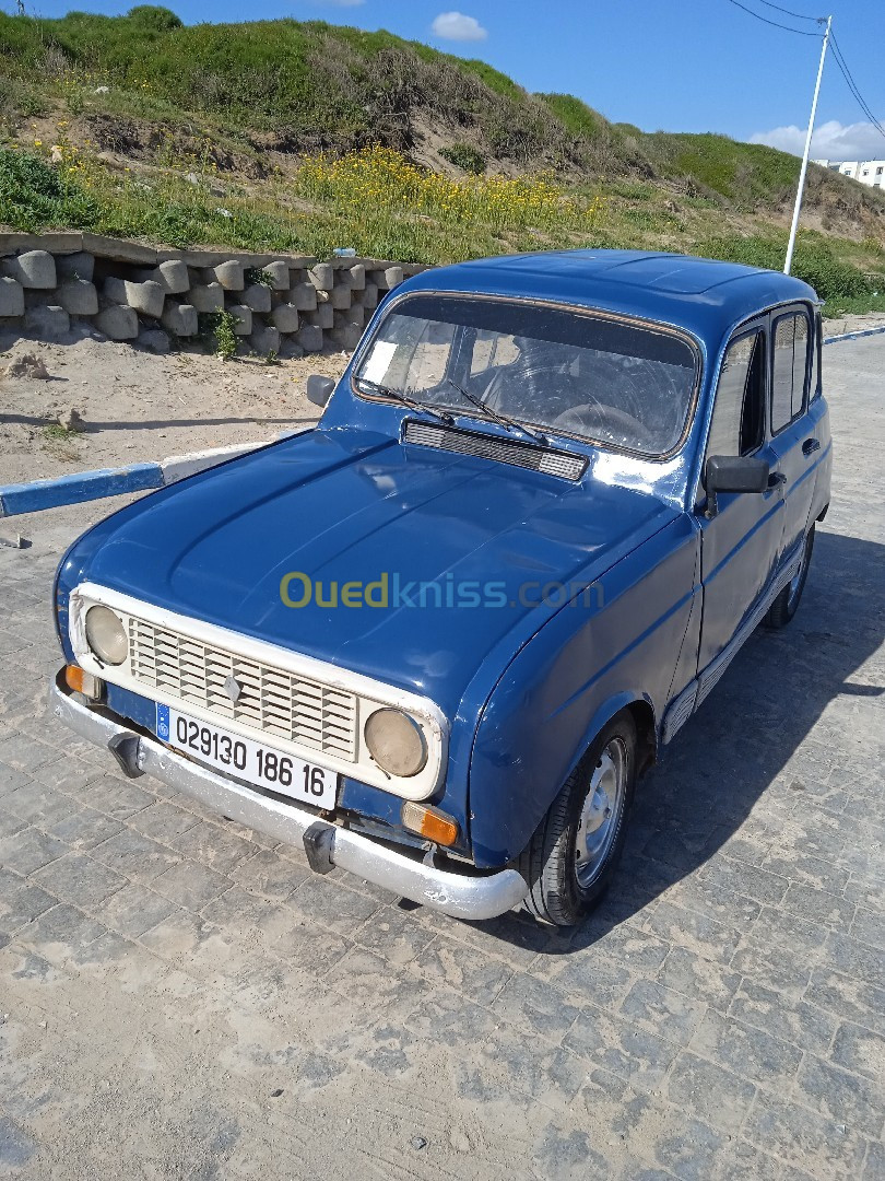 Renault 4 1986 4