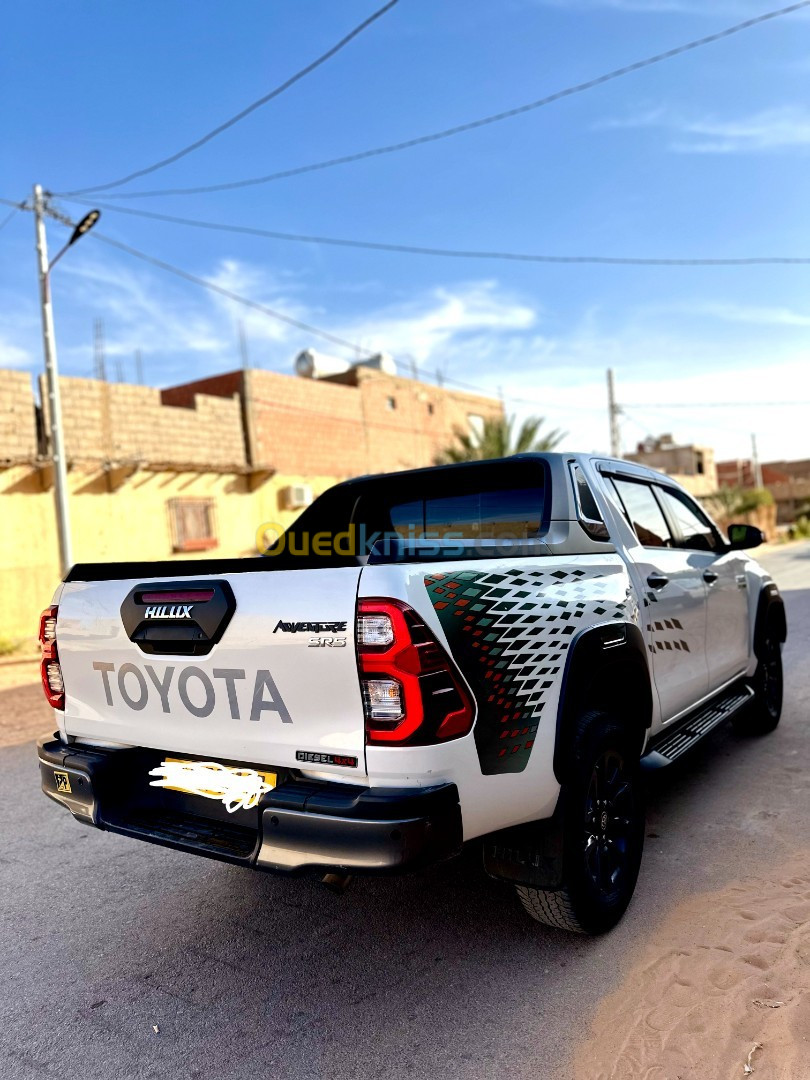 Toyota Hilux 4×4 2021 