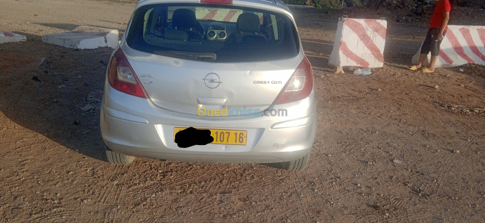 Opel Corsa 2007 Corsa