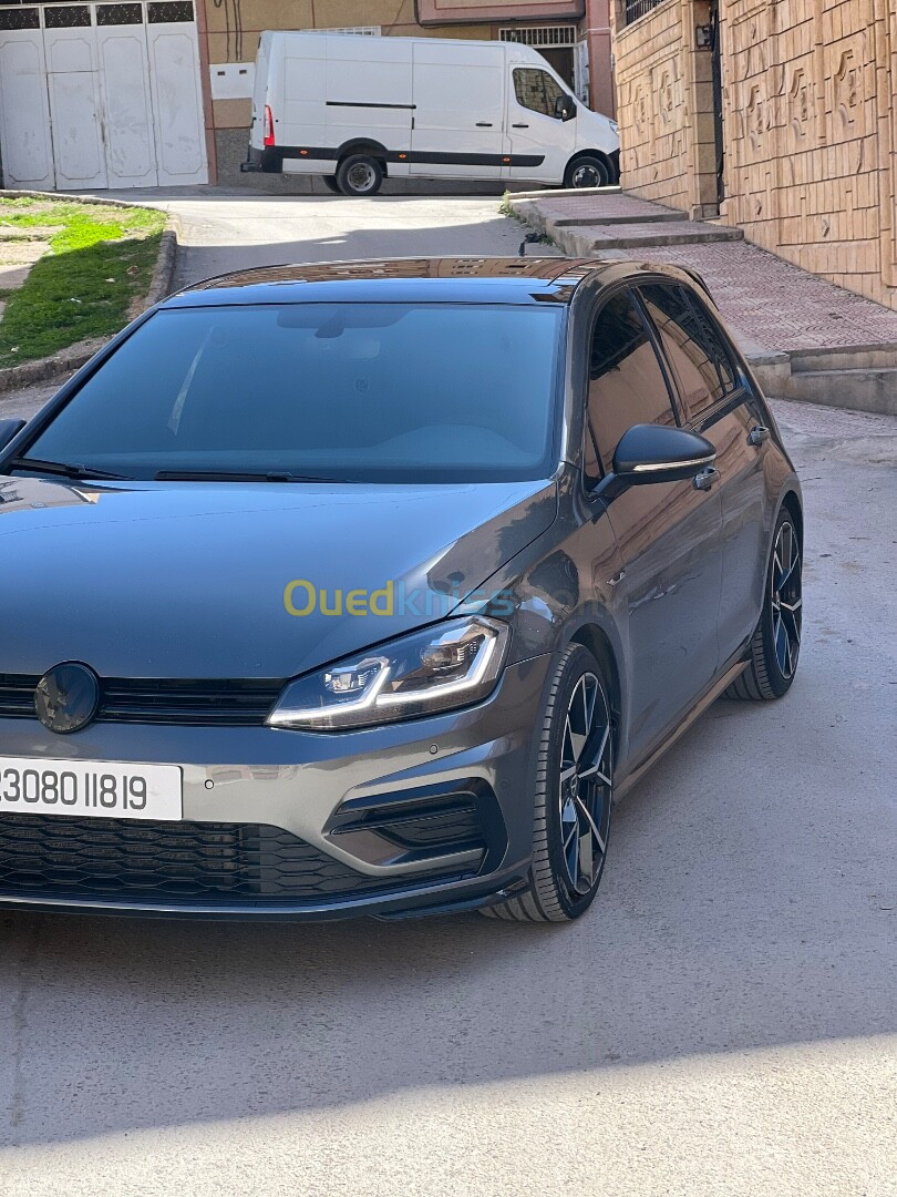 Volkswagen Golf 7 2018 R-Line