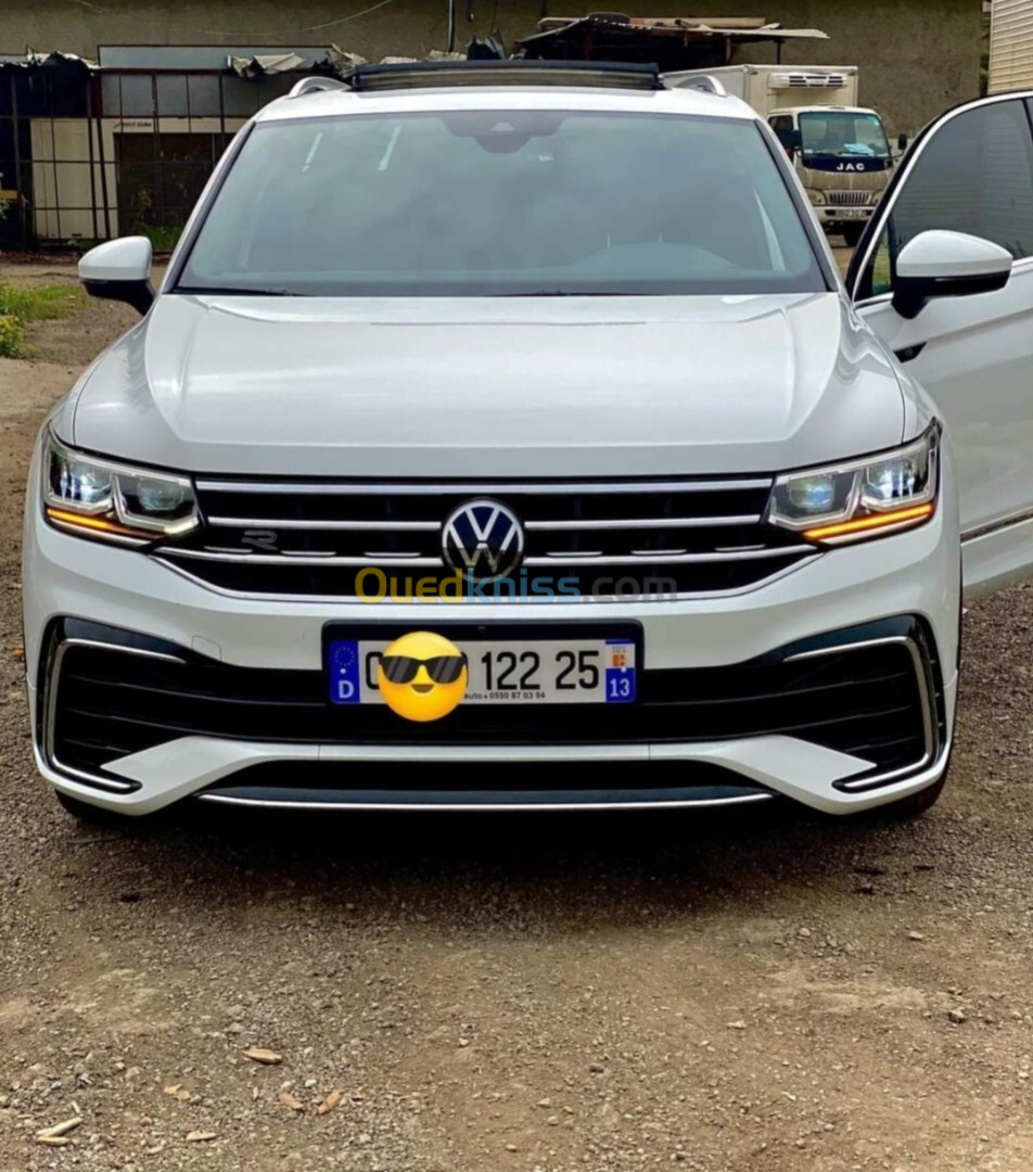 Volkswagen Tiguan 2022 R Line