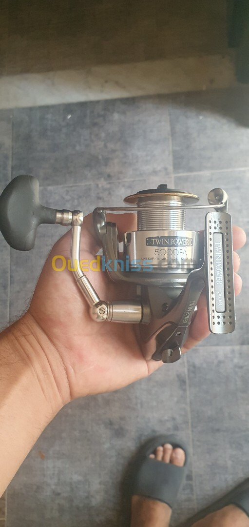 moulinet shimano twin power 5000fa 