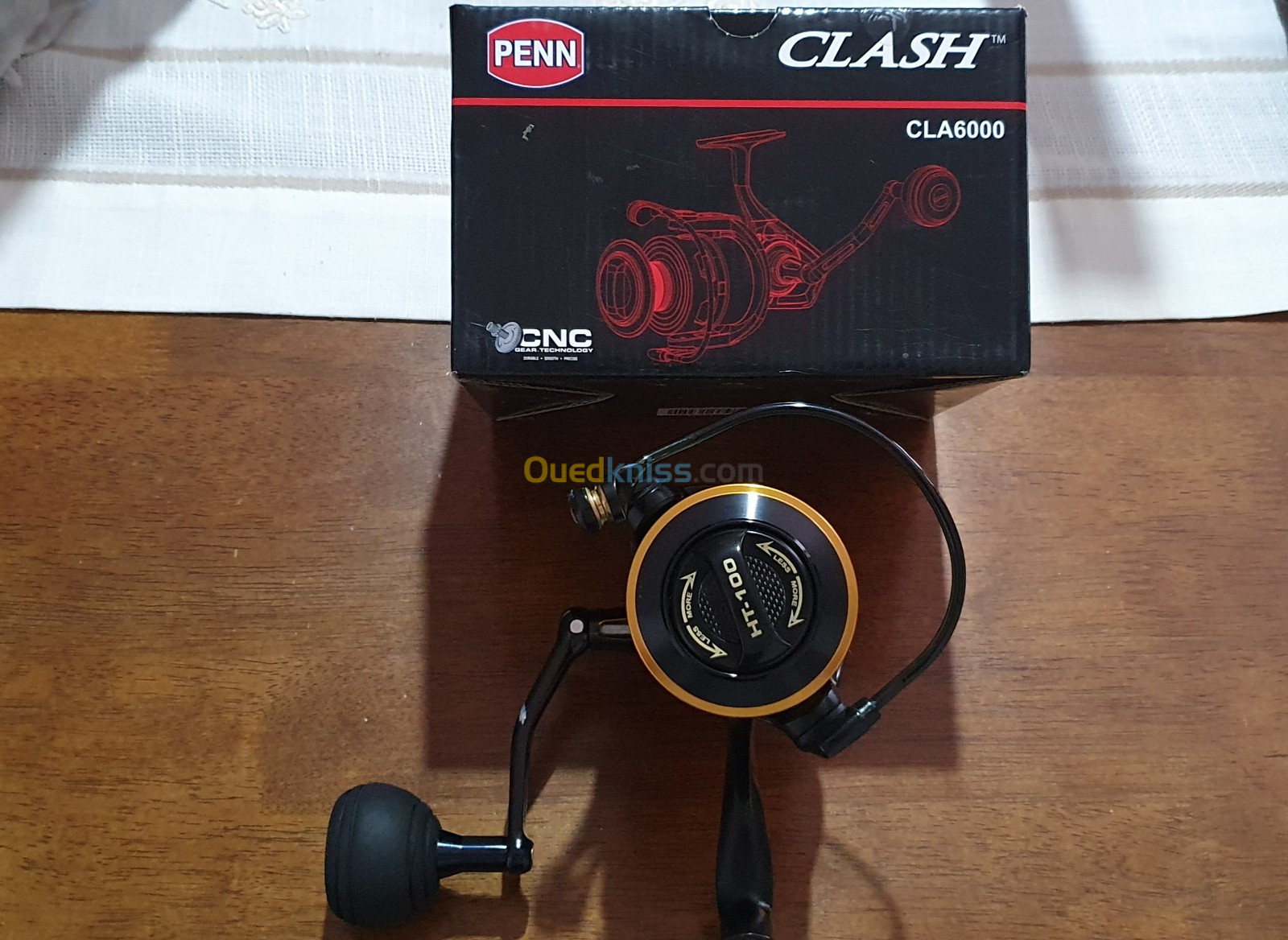 moulinet penn clash 6000+tresse shimano 