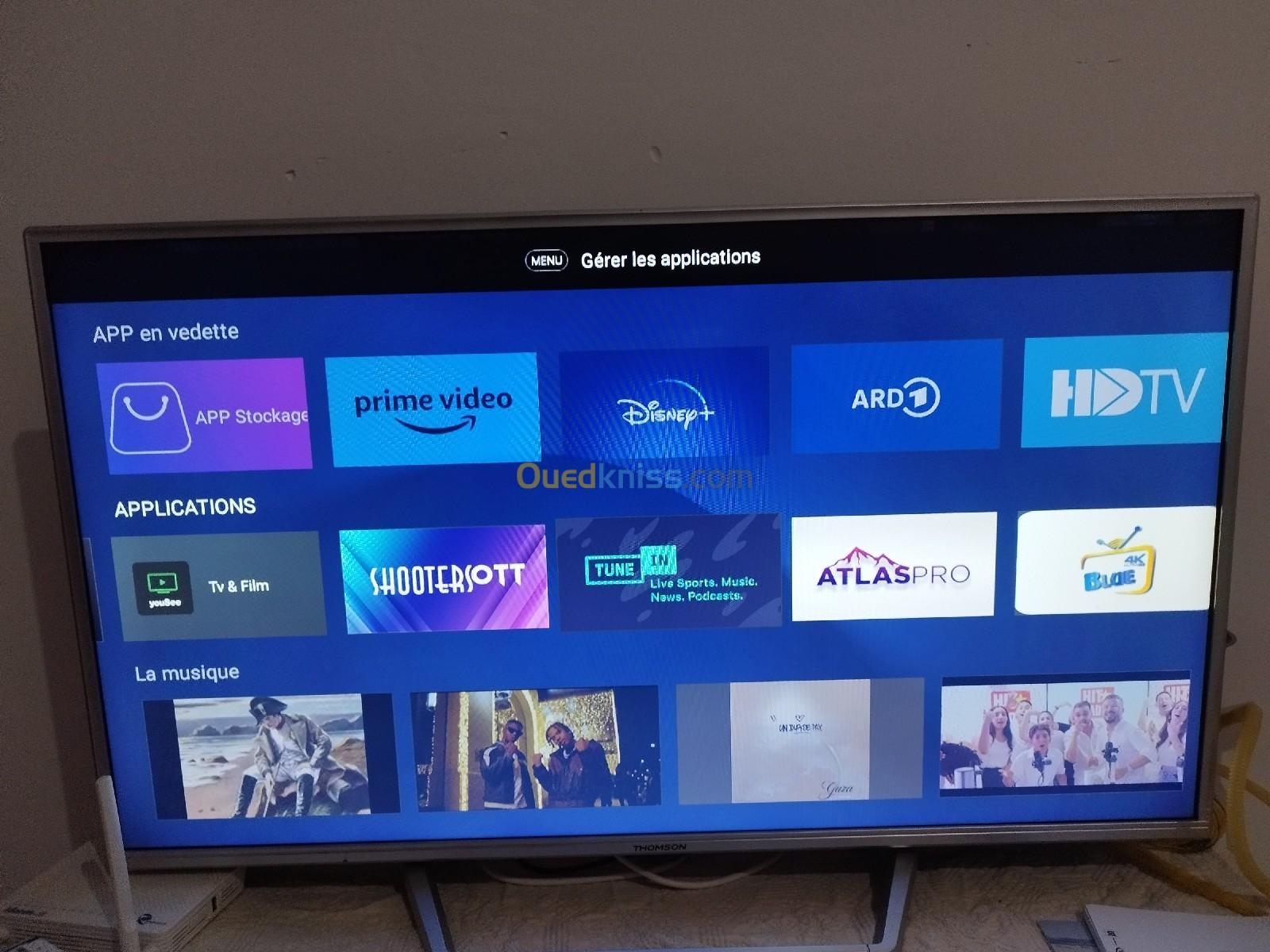 Smart tv thomson 