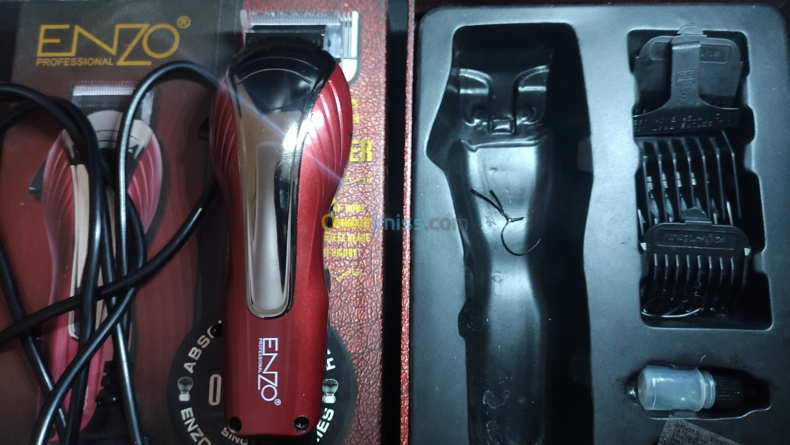 Tendeuse Enzo Professional 10W | آلة حلاقة | hair trimmer