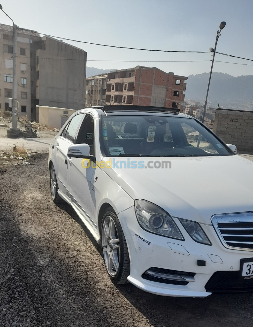 Mercedes Classe E 2013 Classe E