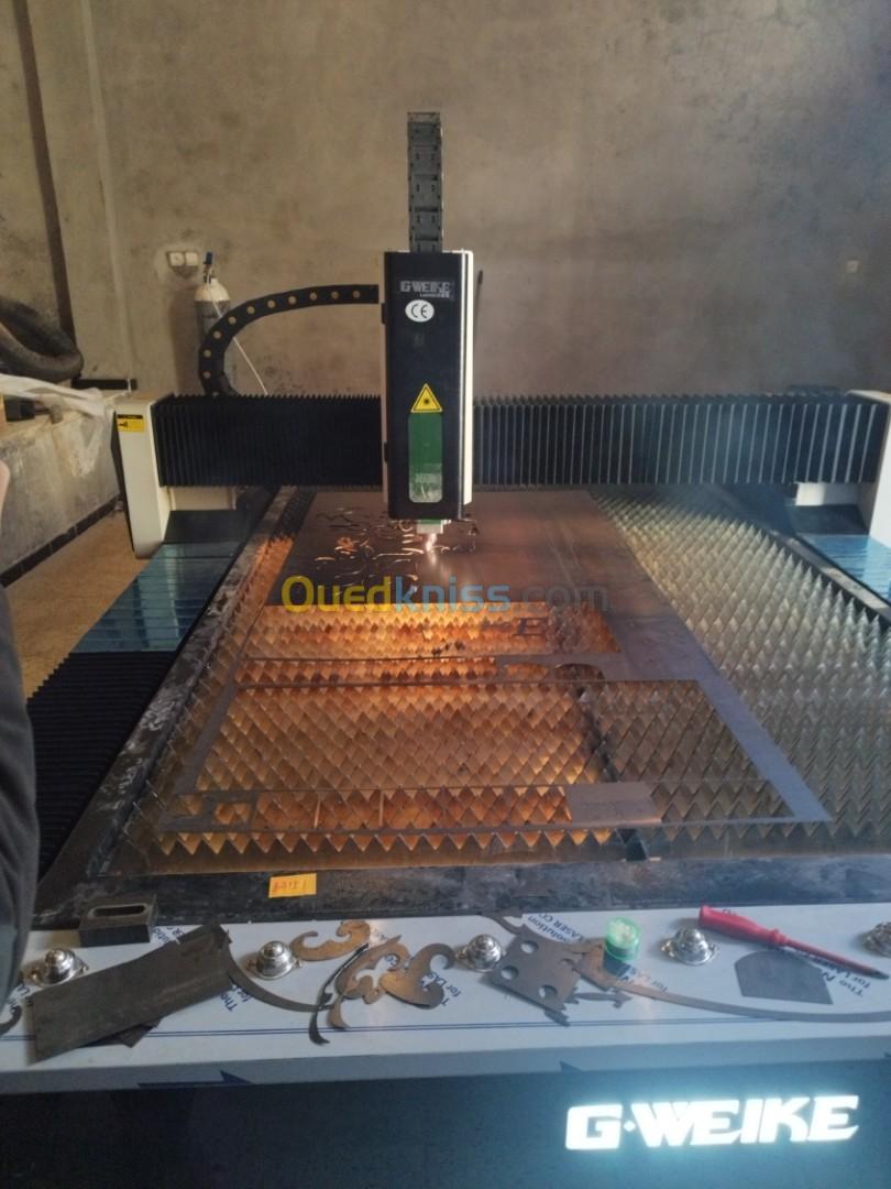 Découpe fibre laser CNC 