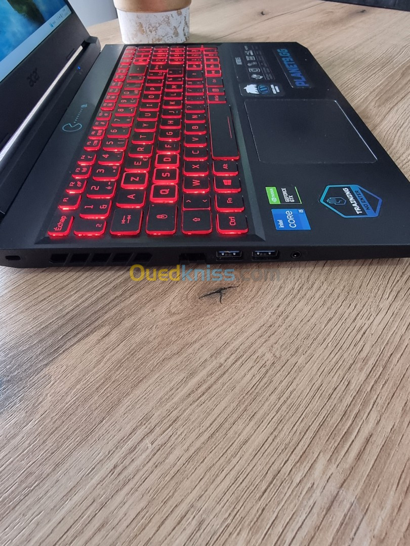 Acer Nitro 5 11th I5 11400H Gtx 1650 ram 8gb 256ssd