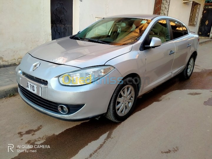 Renault Fluence 2010 Privilège