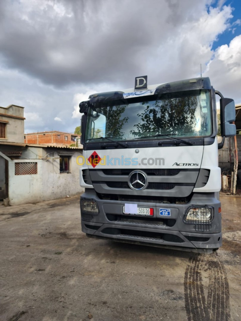 Mercedes ACTROS 3341 2018