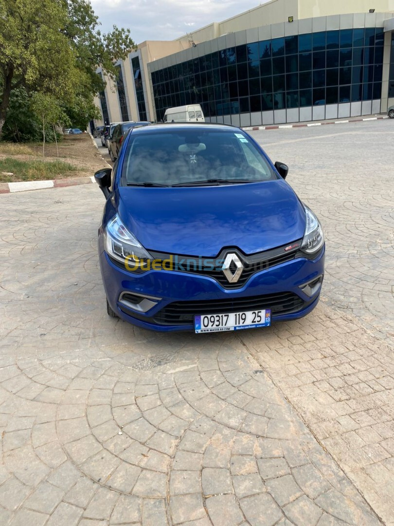 Renault Clio 4 Facelift 2019 GT-Line