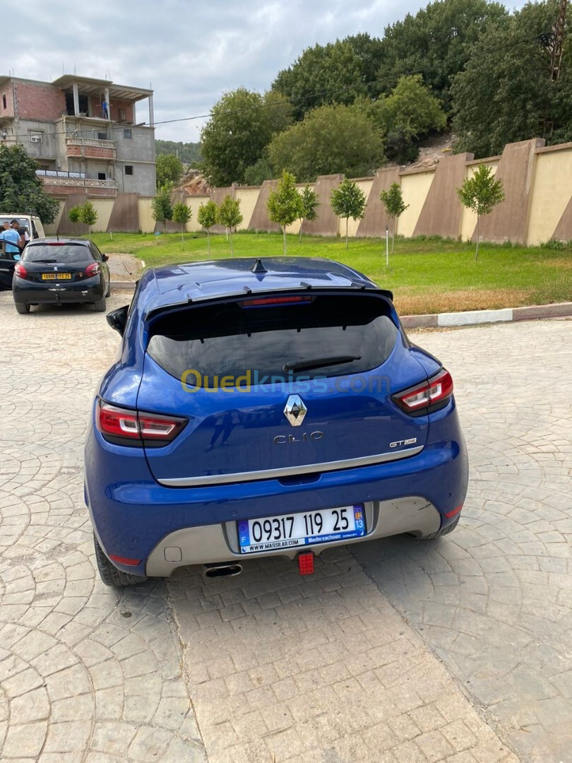 Renault Clio 4 Facelift 2019 GT-Line