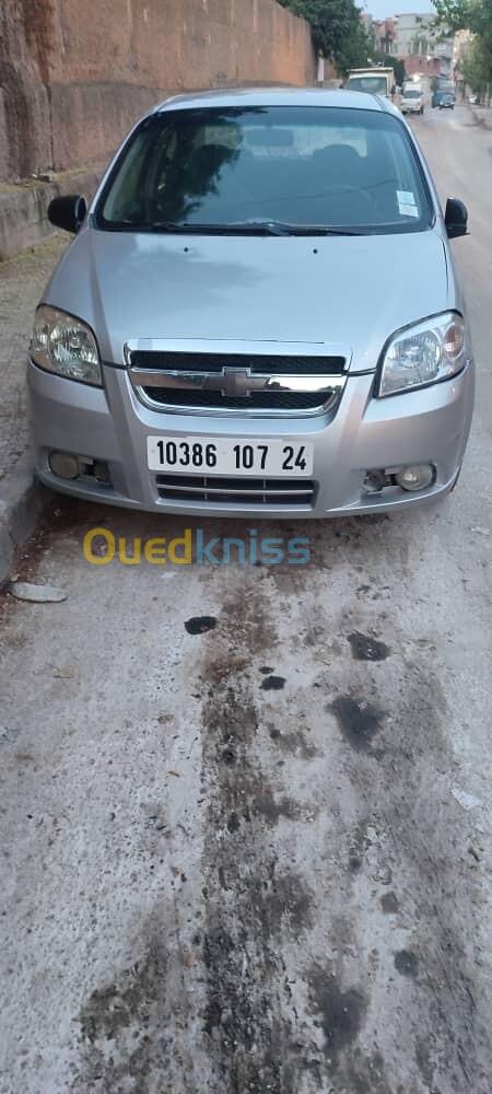 Chevrolet Aveo 4 portes 2007 Aveo 4 portes