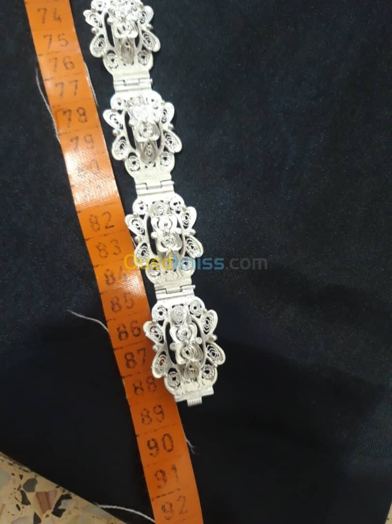 02 Ceinture Argent 925