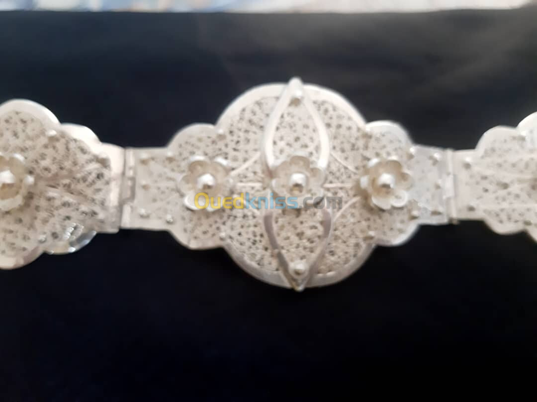 02 Ceinture Argent 925