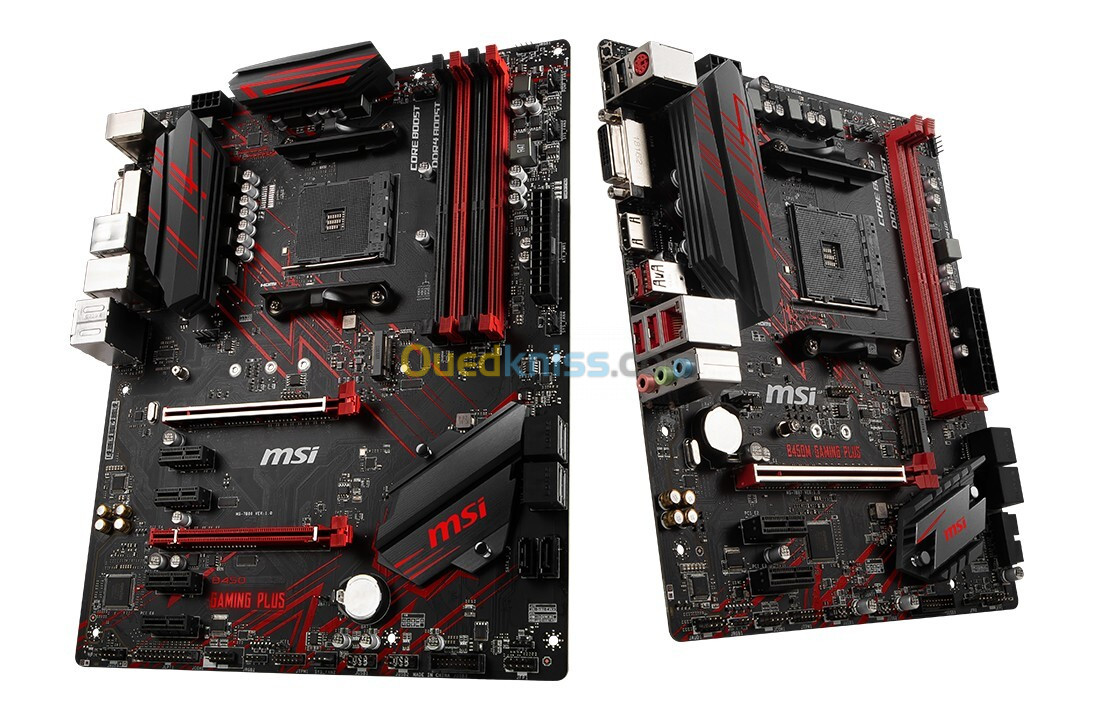 MSI B450 GAMING PLUS MAX + RYZEN 5 2600