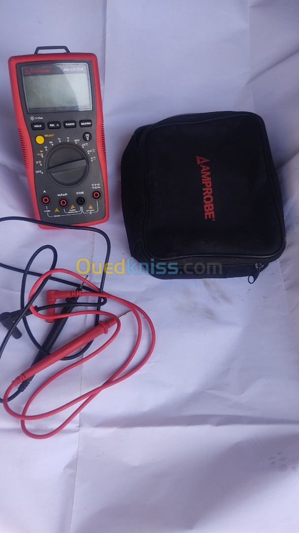 MULTIMETRE DIGITAL AMPROBE AM-520-EUR