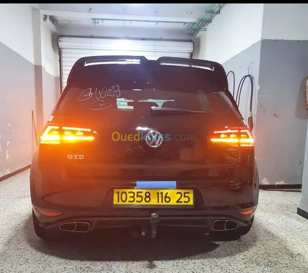 Volkswagen Golf 7 2016 