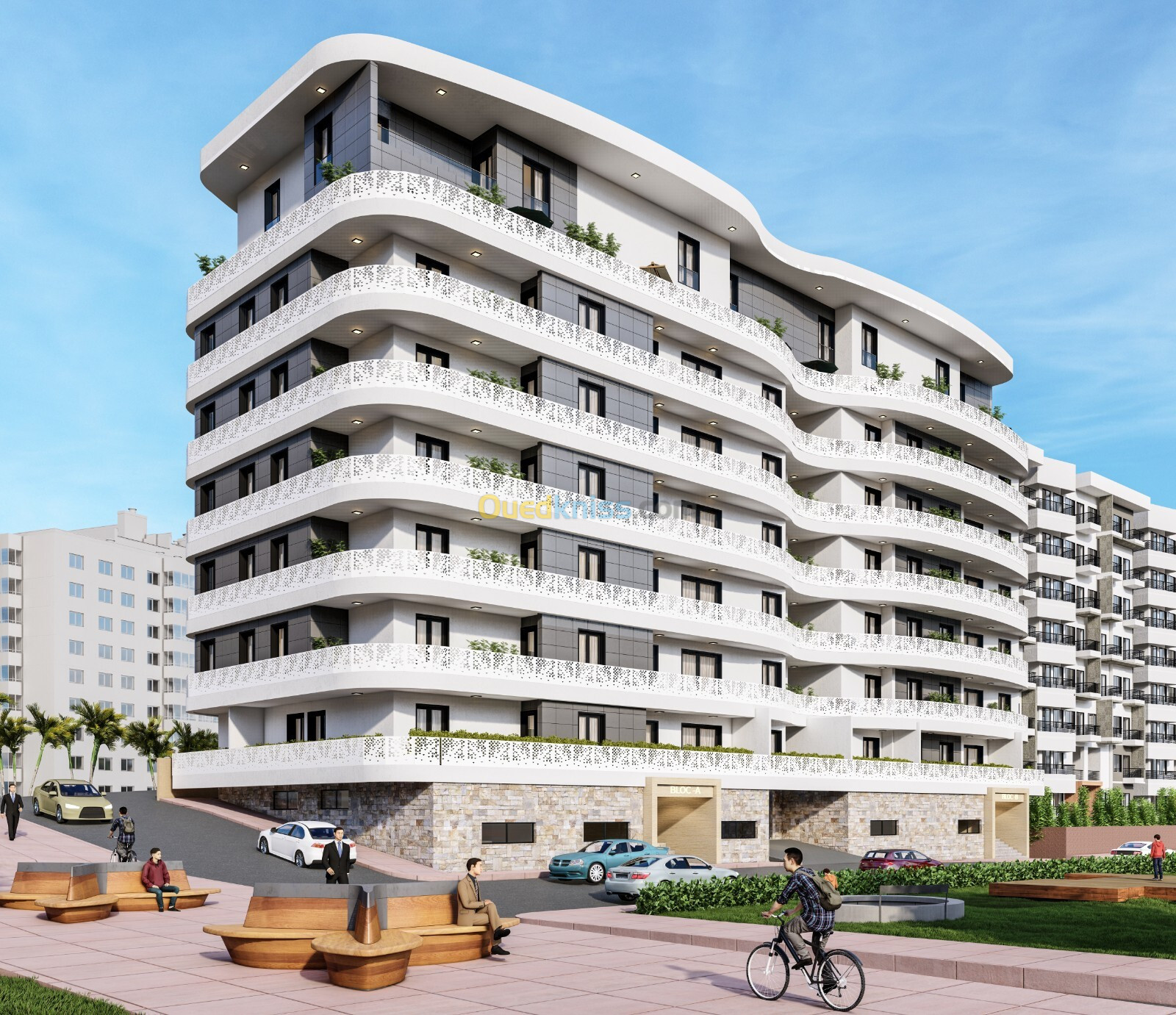 Vente Appartement F5 Alger Said hamdine